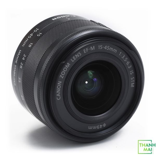 Ống Kính Canon EF-M 15-45mm F/3.5-6.3 IS STM