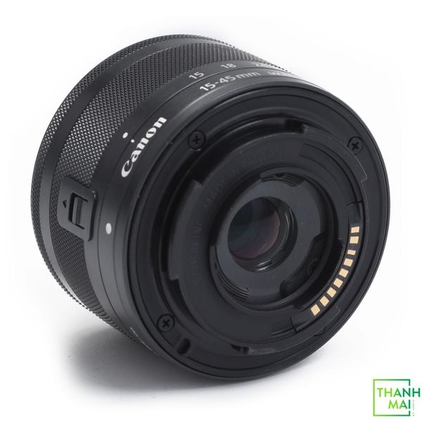 Ống Kính Canon EF-M 15-45mm F/3.5-6.3 IS STM