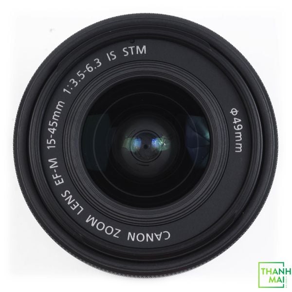 Ống Kính Canon EF-M 15-45mm F/3.5-6.3 IS STM