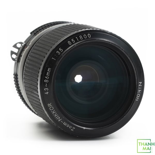 Ống Kính Nikon 43-86mm F3.5 AI