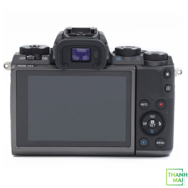 Máy Ảnh Canon EOS M5 Kit EF-M 15-45mm F/3.5-6.3 IS STM