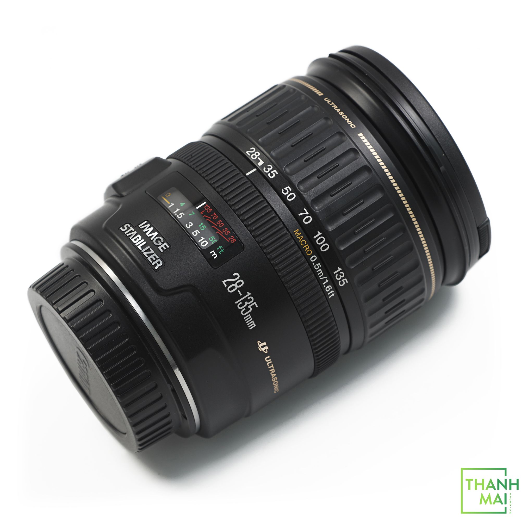 Ống Kính Canon EF 28-135mm F/3.5-5.6 IS USM Qua Sử Dụng - Thanh