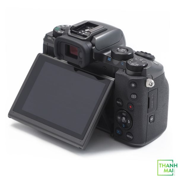 Máy Ảnh Canon EOS M5 Kit EF-M 15-45mm F/3.5-6.3 IS STM