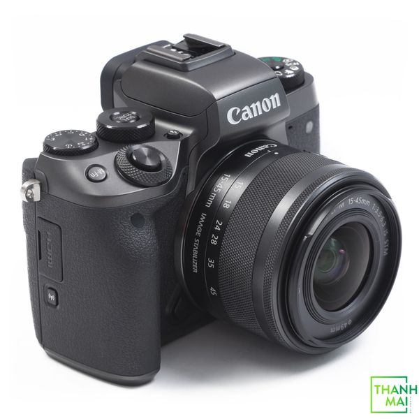 Máy Ảnh Canon EOS M5 Kit EF-M 15-45mm F/3.5-6.3 IS STM