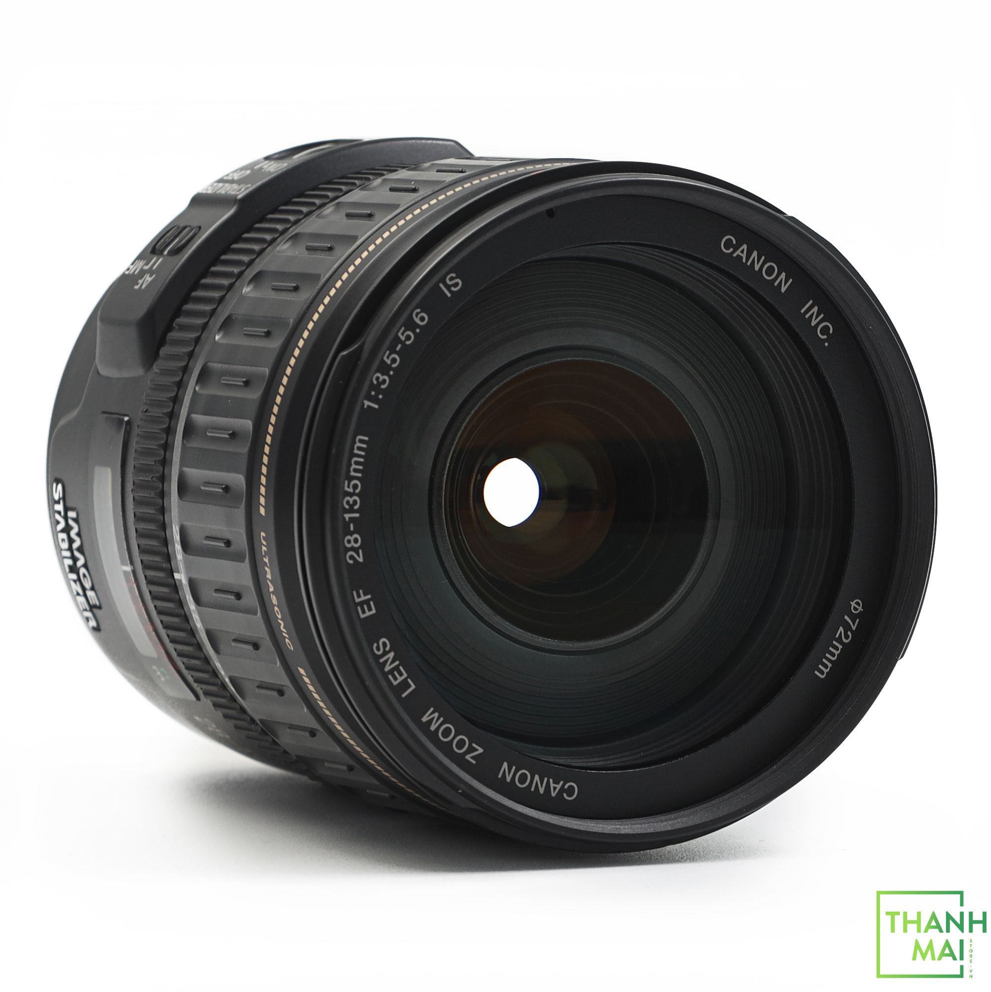 CANON ZOOM 72mm EF 28-135㎜ F3.5-5.6 IS