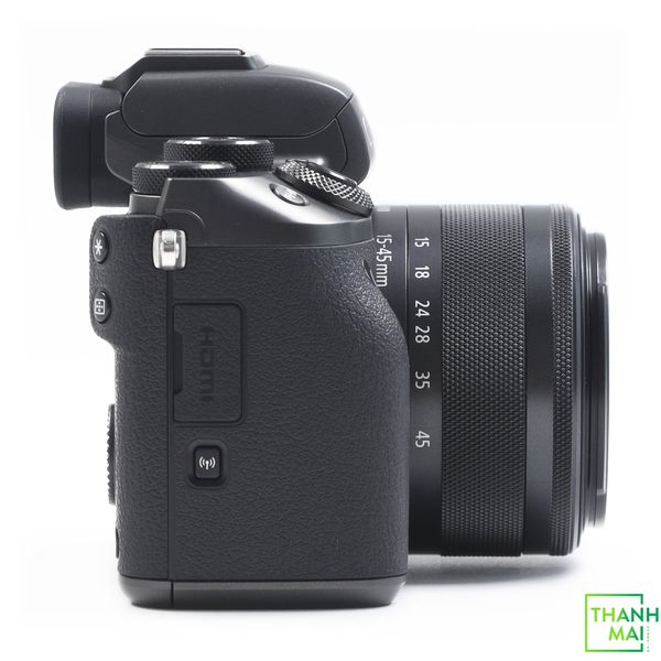 Máy Ảnh Canon EOS M5 Kit EF-M 15-45mm F/3.5-6.3 IS STM