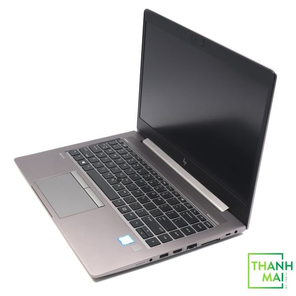 Laptop HP ZBook 14u G6 Mobile Workstation Specifications | Intel Core i7- 8665u | Ram 16GB | SSD 512GB | Radeon Pro WX3200 | 14-inch FHD