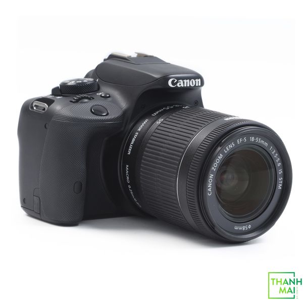 Máy Ảnh Canon EOS 100D kit EF-S 18-55mm F/3.5-5.6 IS STM