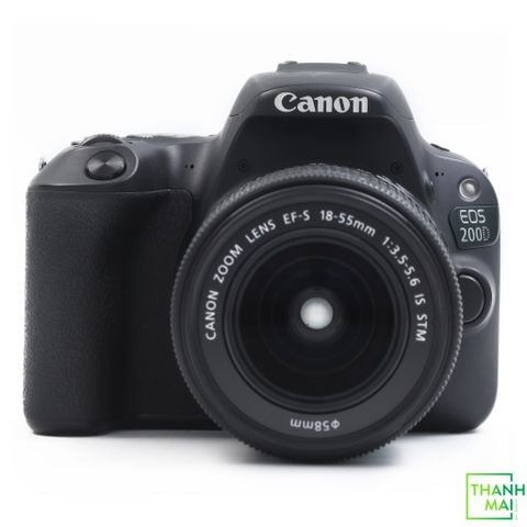 Máy Ảnh Canon EOS 200D Kit EF 18-55mm F/4-5.6 IS STM