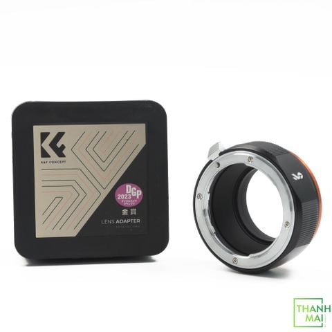 Ngàm Chuyển Mount K&F Concept Nik-FX PRO ( Nikon-FX )