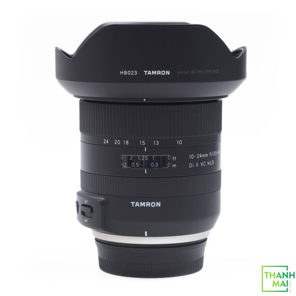 Ống Kính Tamron 10-24mm f/3.5-4.5 Di II VC HLD for Nikon