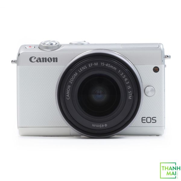 Máy Ảnh Canon EOS M100 kit EF-M 15-45mm F/3.5-6.3 IS STM