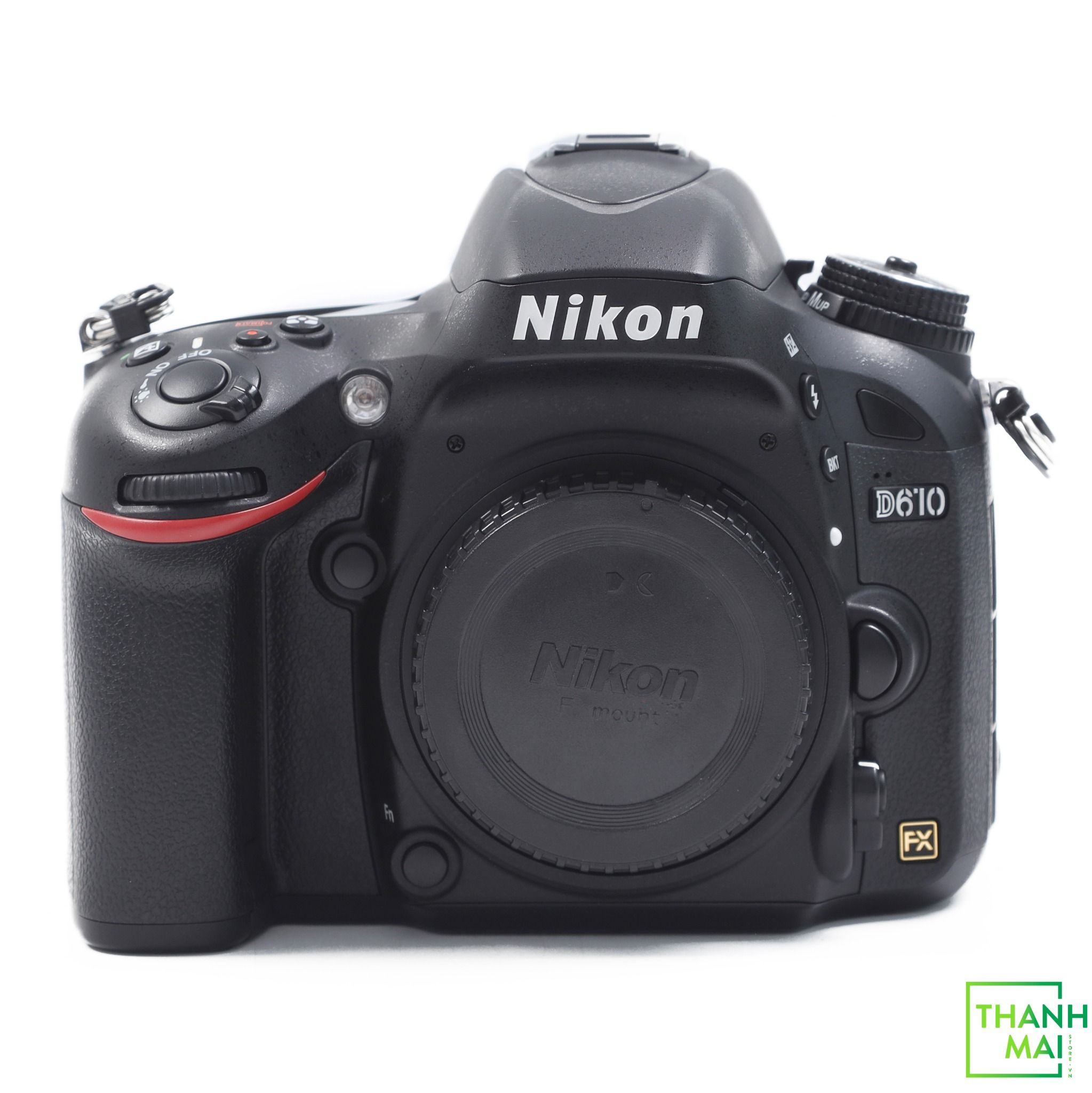 Máy ảnh Nikon D610 ( Body ) - Thanh Mai Store