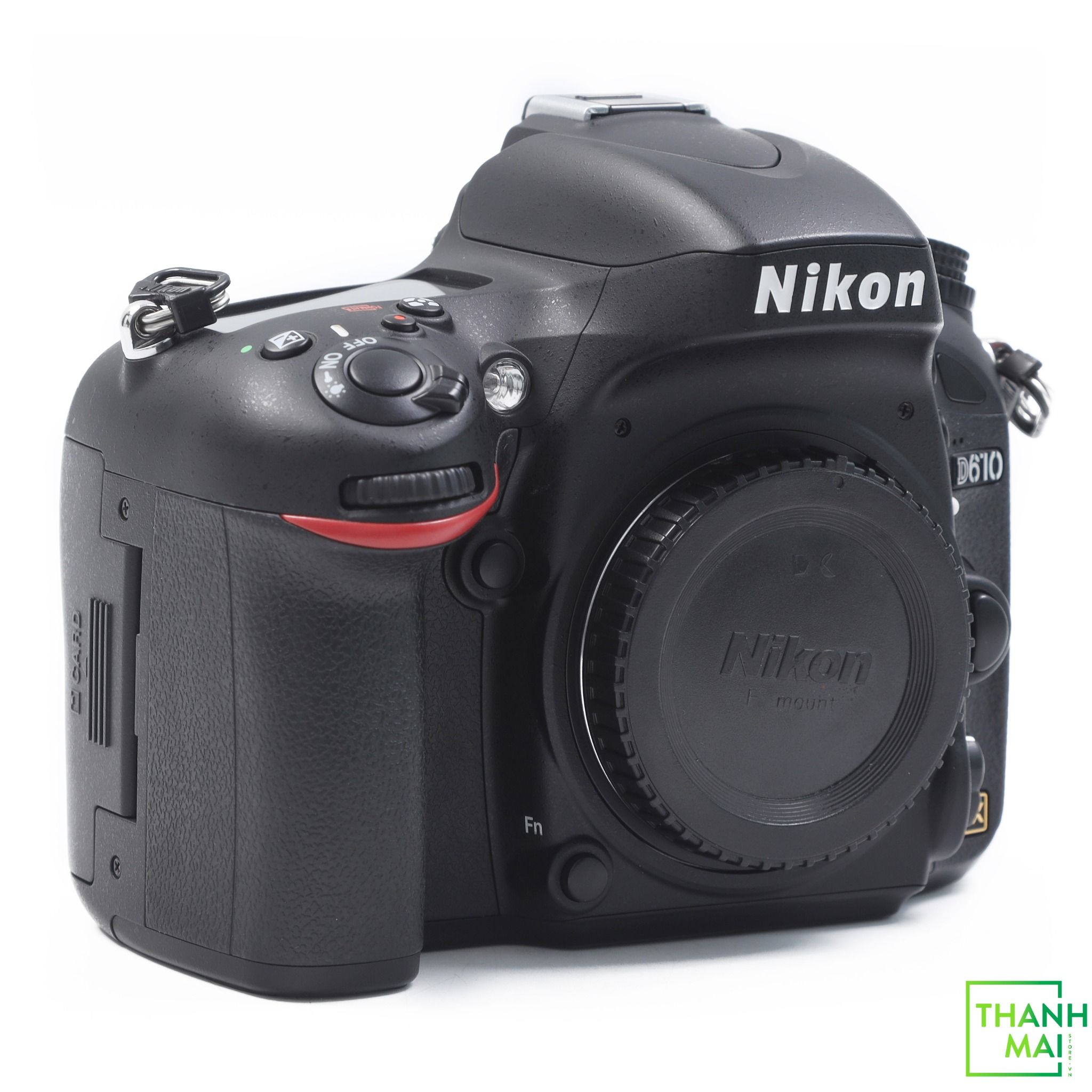 Máy ảnh Nikon D610 ( Body ) - Thanh Mai Store