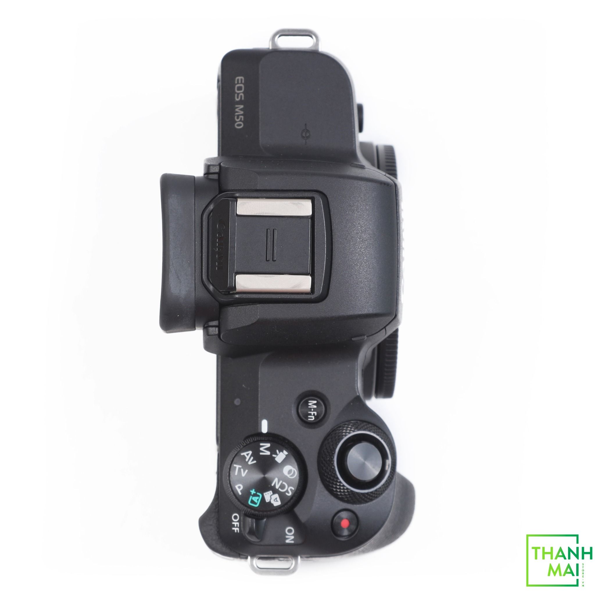 Máy ảnh Canon EOS M50 Thanh Mai Store
