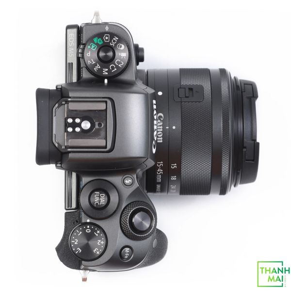 Máy Ảnh Canon EOS M5 Kit EF-M 15-45mm F/3.5-6.3 IS STM