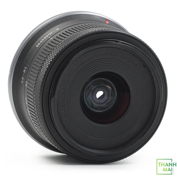 Ống kính Canon RF-S 18-45mm F/4.5-6.3 IS STM