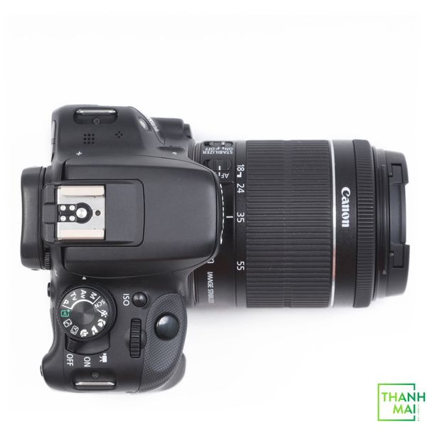 Máy Ảnh Canon EOS 100D kit EF-S 18-55mm F/3.5-5.6 IS STM