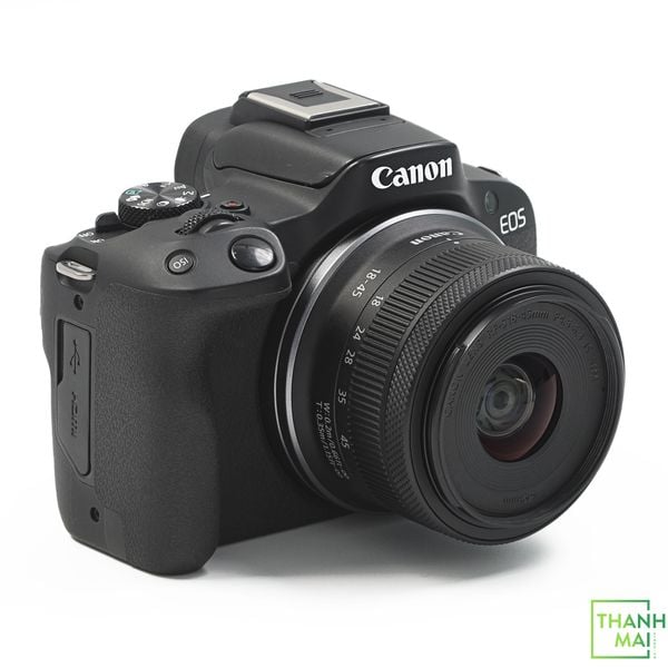Máy ảnh Canon EOS R50 kit Canon RF-S 18-45mm f/4.5-6.3 IS STM