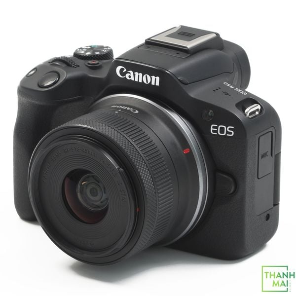 Máy ảnh Canon EOS R50 kit Canon RF-S 18-45mm f/4.5-6.3 IS STM