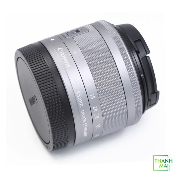 Ống Kính Canon EF-M 15-45mm F/3.5-6.3 IS STM