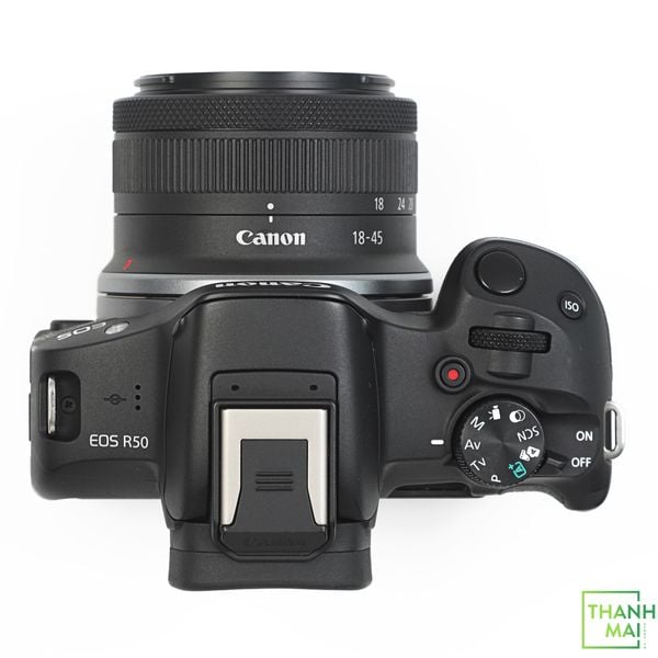 Máy ảnh Canon EOS R50 kit Canon RF-S 18-45mm f/4.5-6.3 IS STM