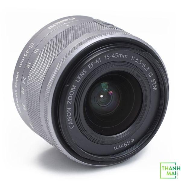 Ống Kính Canon EF-M 15-45mm F/3.5-6.3 IS STM