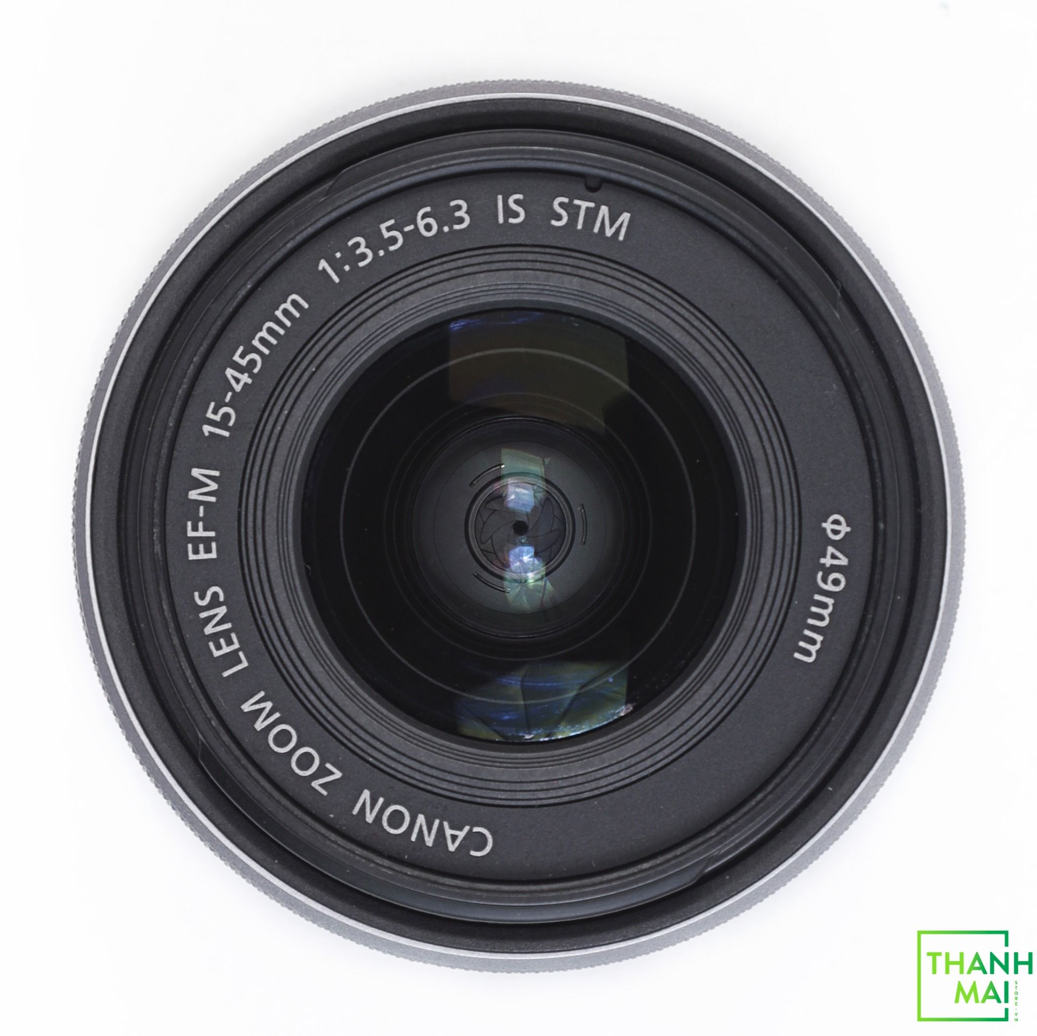 EF-M 15-45mm IS STM Graphite Canon EF-M 15-45mm F/3.5-6.3 IS STM 
