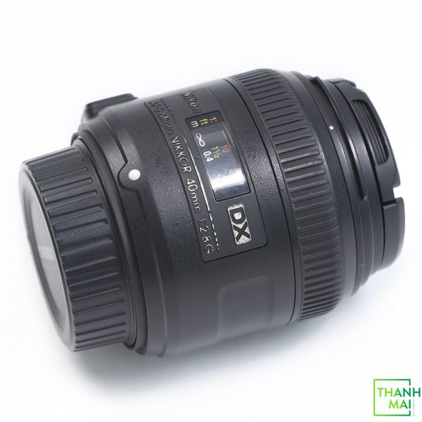 Ống kính Nikon AF-S 40mm F/2.8G DX Micro