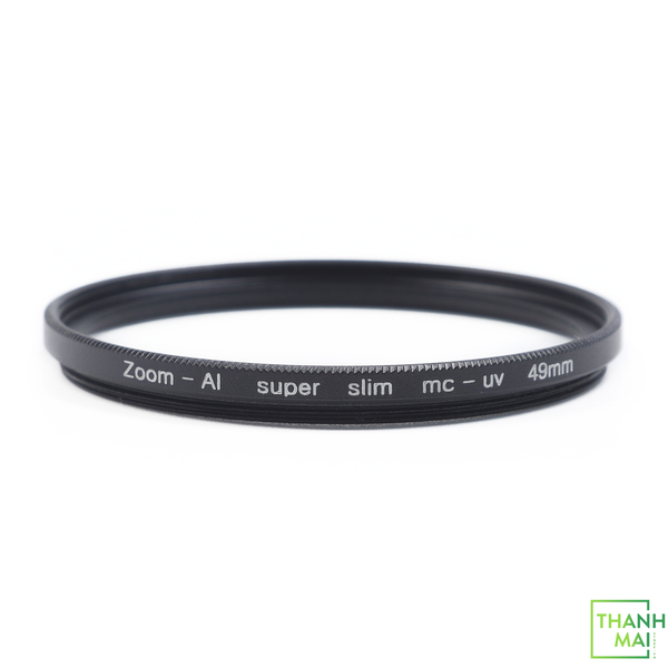 Filter Zoom - AI super slim mc-uv 49mm