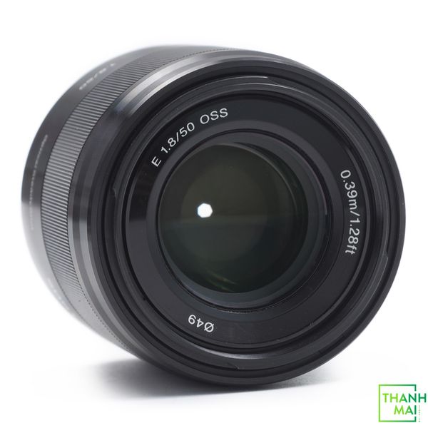 Ống kính Sony SEL 50mm F/1.8 OSS