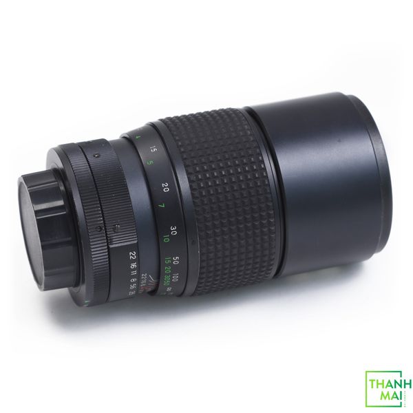 Ống Kính MF POLARIS 200mm F/3.5 ( Ngàm M42 )