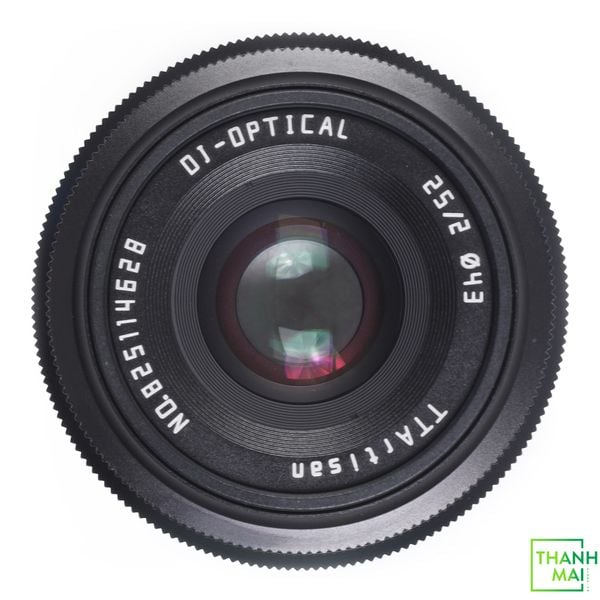 Ống kính TTartisan 25mm F2 For Fujifilm ( FX Mount )