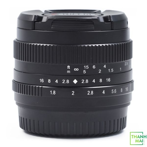 Ống kính 7Artisans 50mm f/1.8 For Fujifilm ( FX Mount )