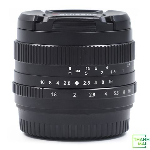 Ống kính 7Artisans 50mm f/1.8 For Fujifilm ( FX Mount )