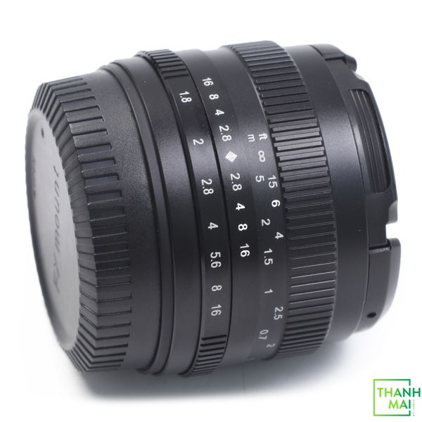 Ống kính 7Artisans 50mm f/1.8 For Fujifilm ( FX Mount )