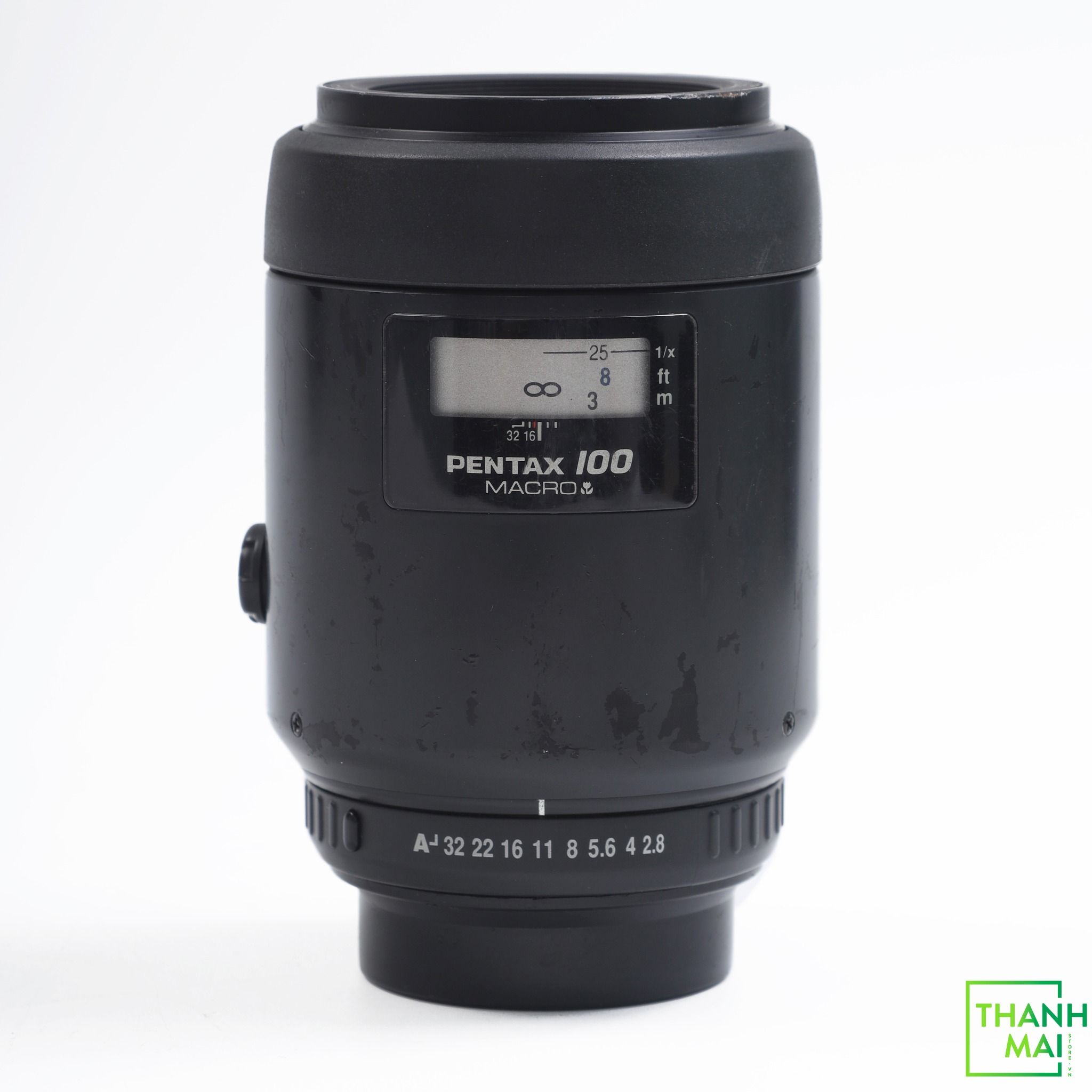 Ống Kính Pentax SMC-FA 100mm f/2.8 macro - Thanh Mai Store