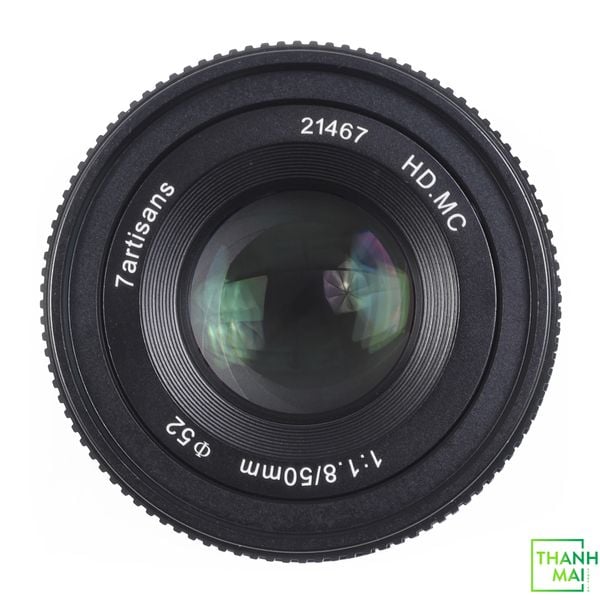 Ống kính 7Artisans 50mm f/1.8 For Fujifilm ( FX Mount )