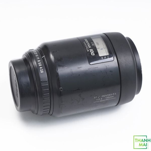 Ống Kính Pentax SMC-FA 100mm f/2.8 macro