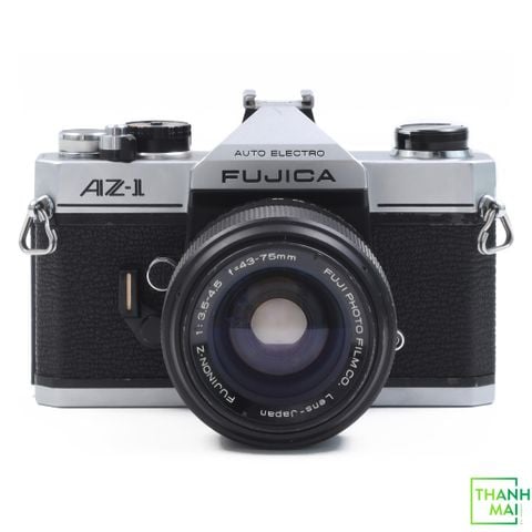 Máy ảnh Film Fujica AZ-1 kèm Fuji Photo Film FUJINON·Z 43-75mm F/3.5-4.5