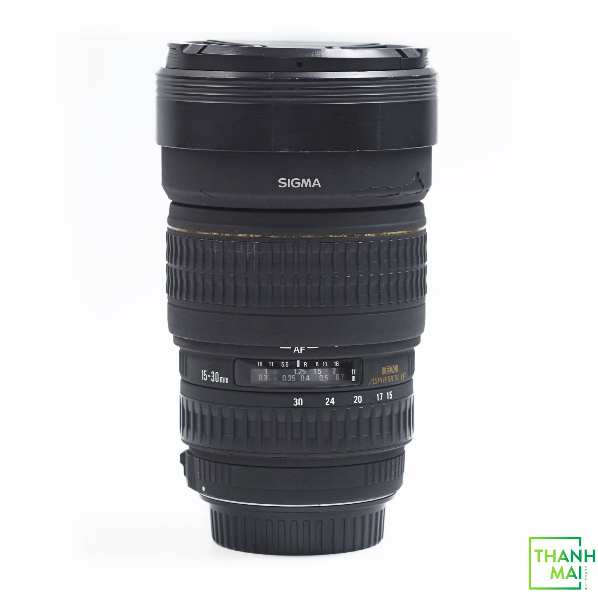 シグマ SIGMA 15-30mm F3.5-4.5 EX DG ASPHERICAL ニコン用 シグマ