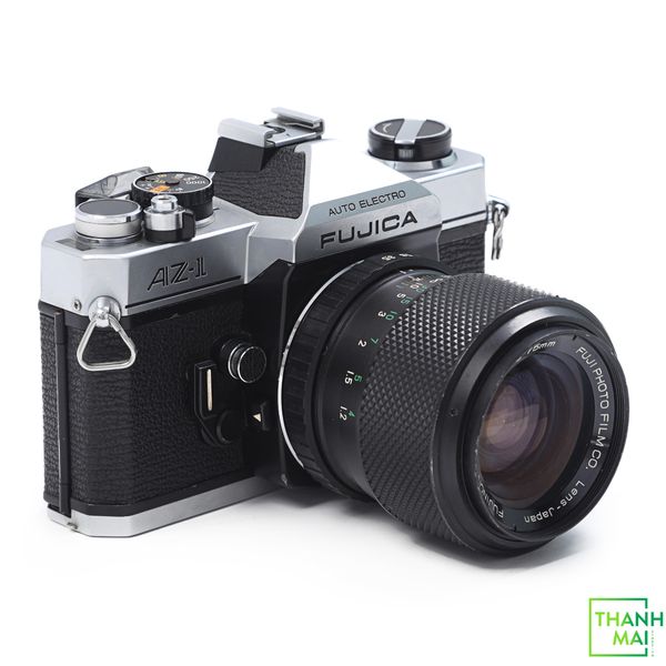 Máy ảnh Film Fujica AZ-1 kèm Fuji Photo Film FUJINON·Z 43-75mm F/3.5-4.5