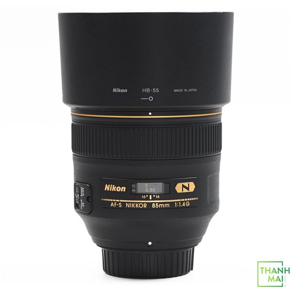 Ống Kính Nikon AF-S 85mm F/1.4G Nano
