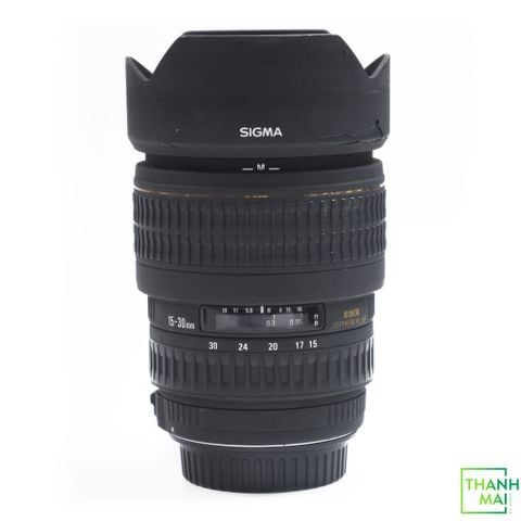 Ống Kính Sigma 15-30mm F3.5-4.5 EX DG ASPHERICAL For Canon
