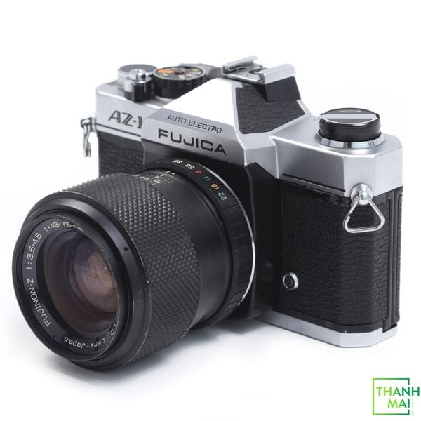 Máy ảnh Film Fujica AZ-1 kèm Fuji Photo Film FUJINON·Z 43-75mm F/3.5-4.5