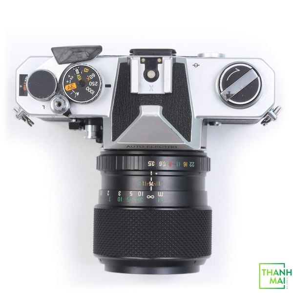 Máy ảnh Film Fujica AZ-1 kèm Fuji Photo Film FUJINON·Z 43-75mm F/3.5-4.5