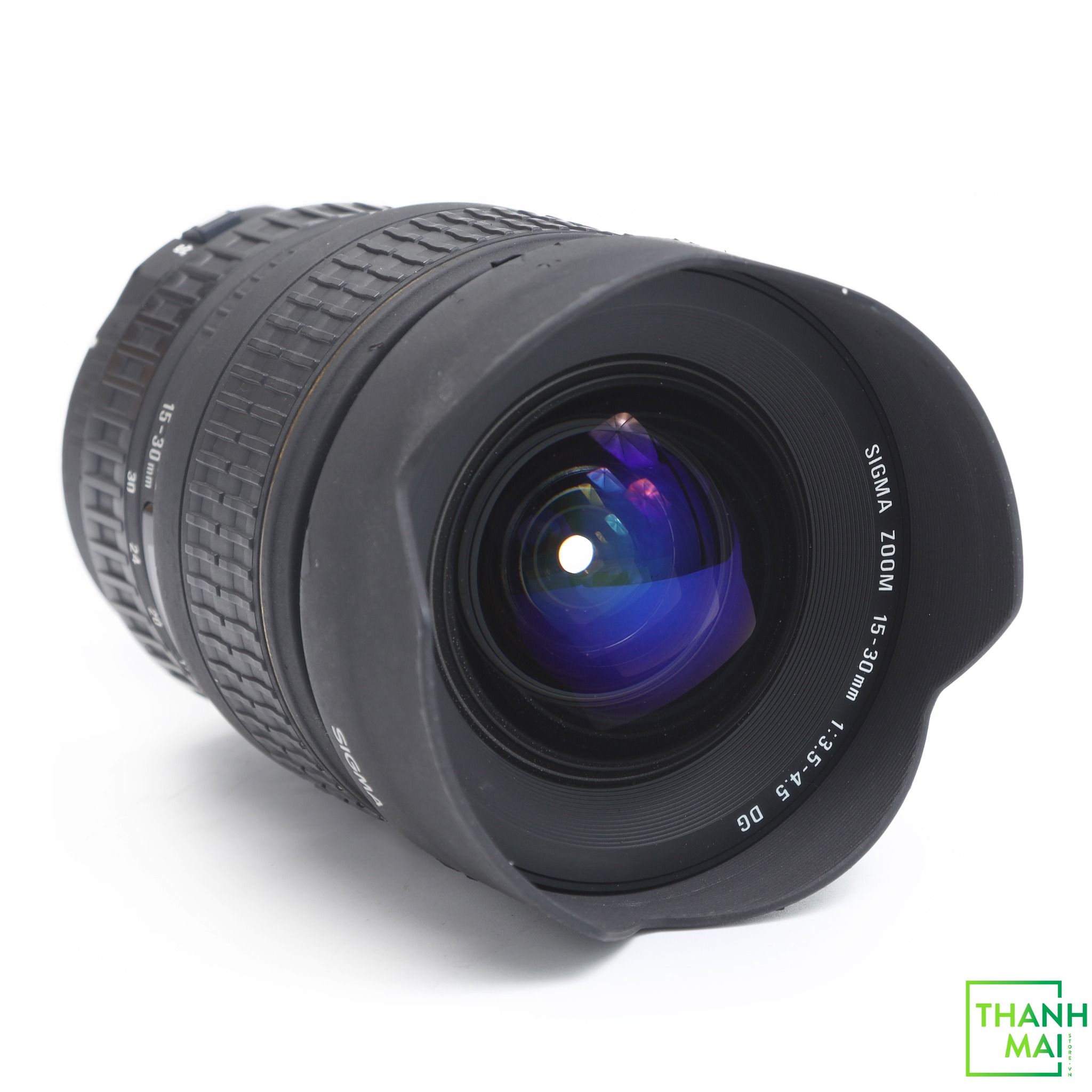 SIGMA 15-30 3.5-4.5 DG EX canon #35