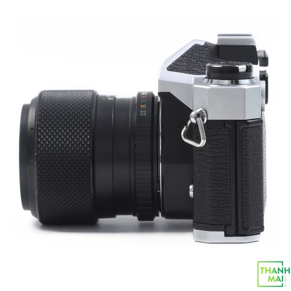 Máy ảnh Film Fujica AZ-1 kèm Fuji Photo Film FUJINON·Z 43-75mm F/3.5-4.5