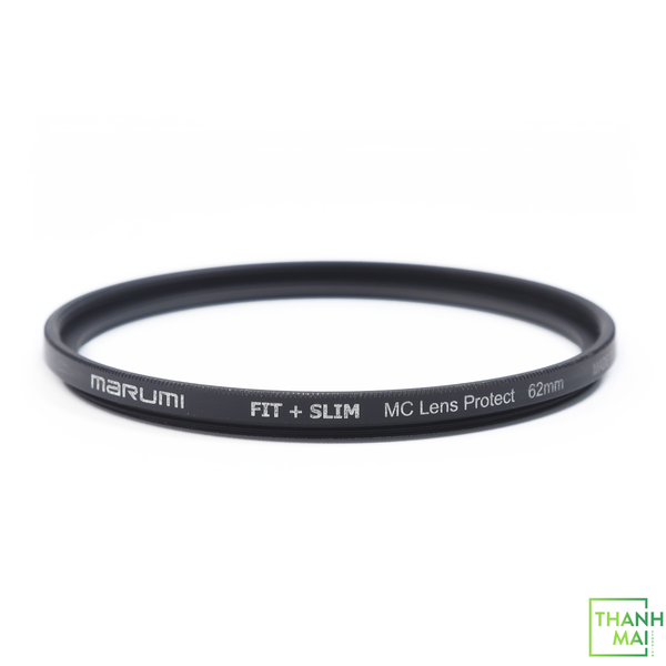 Filter Marumi Fit & Slim MC Lens Protect 62mm ( Made in Japan )