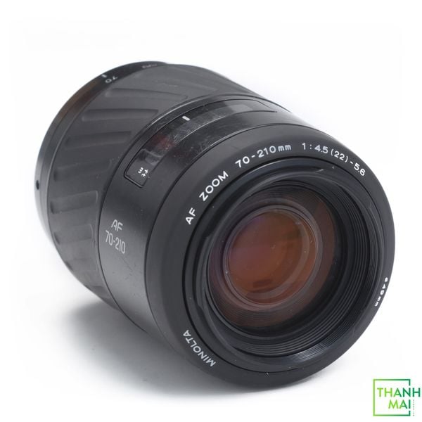 Ống kính MINOLTA AF 70-210 F/4.5-5.6